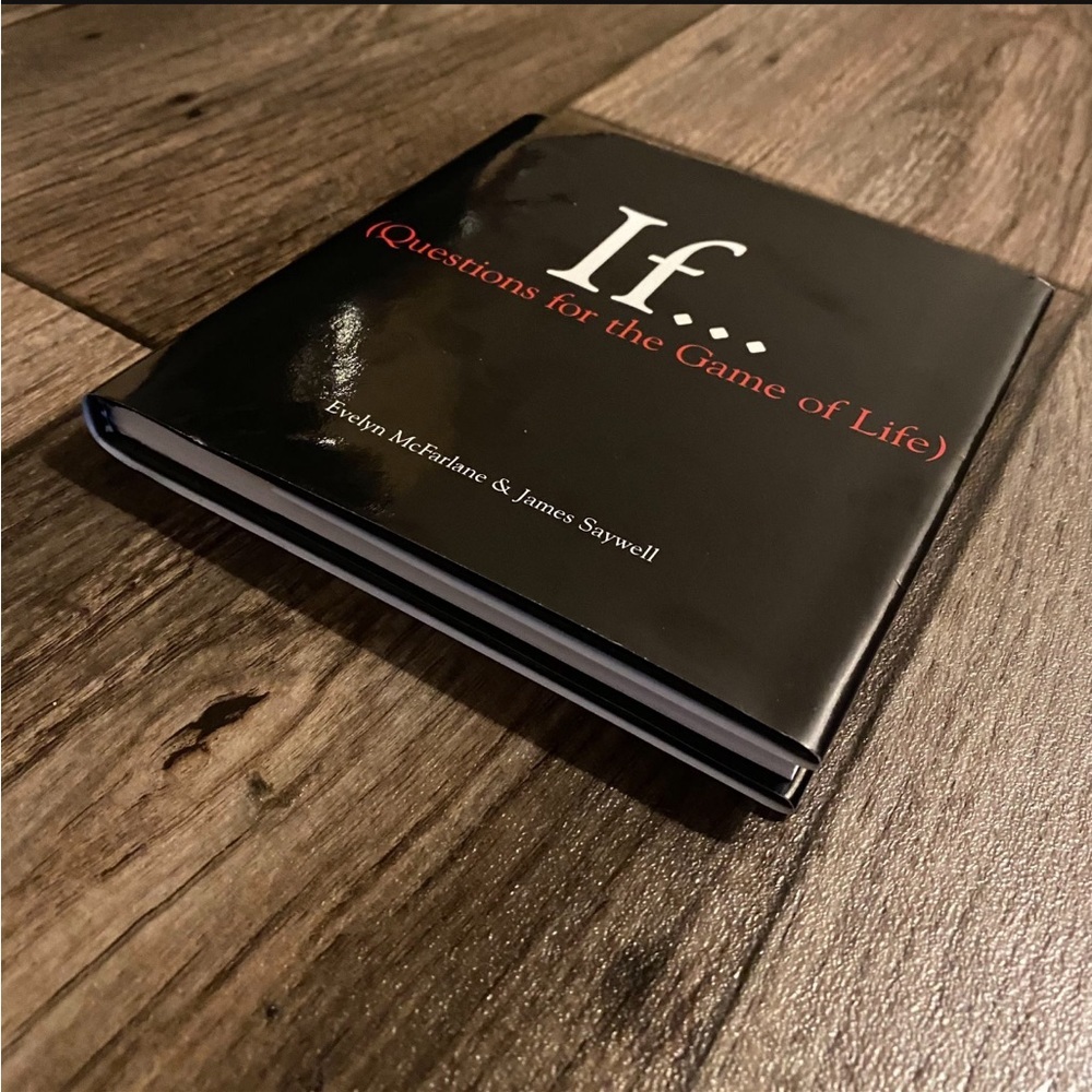 If…Questions for the Game of Life) Hardcover Psychology Book | Thought-Provoking - Picture 6 of 6